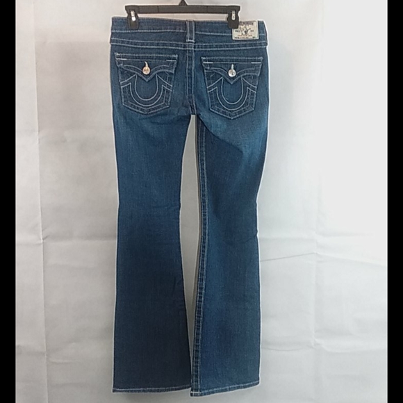 True religion high rise boot size 8 - Picture 6 of 12